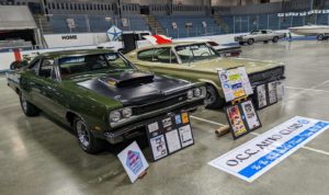 Gary Hoffman, Founder of the OCC Auto Club and Moparfest's cars