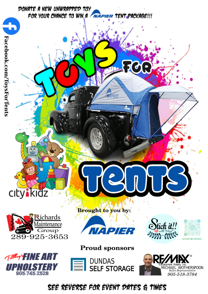 Toys for Tents City Kids Hamilton 