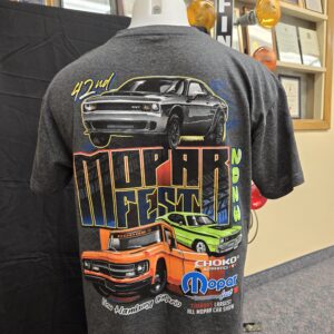 Moparfest 2023 event shirt