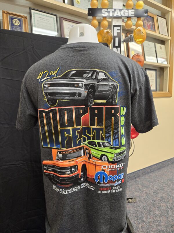 Moparfest 2023 event shirt