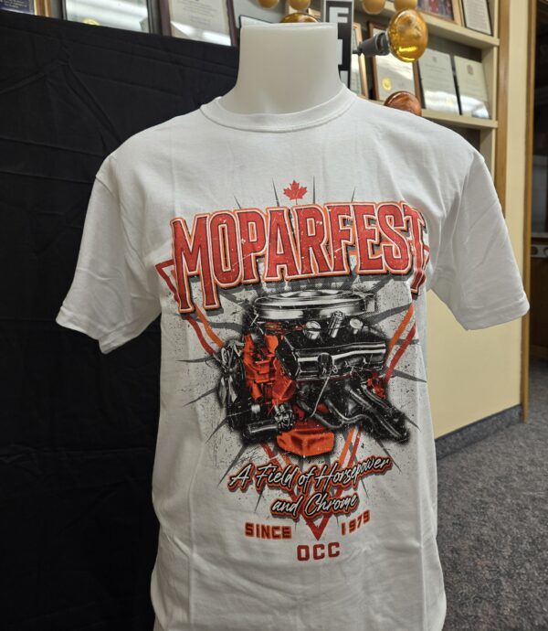 Moparfest Hemi Engine Shirt